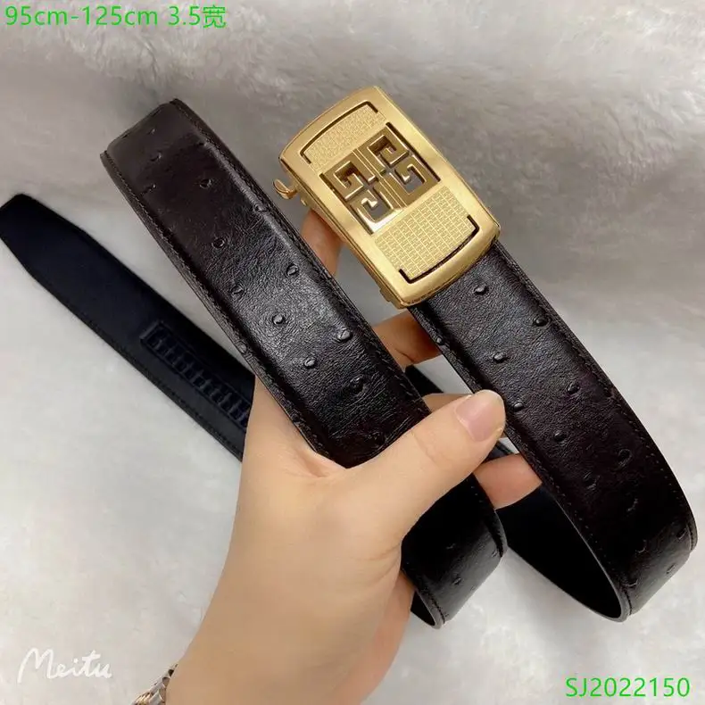 Givenchy belt 自动扣 35mmX95-125cm 7D04